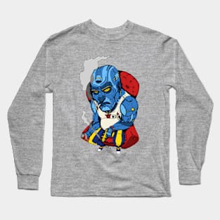 Grumpy Bot Long Sleeve T-Shirt